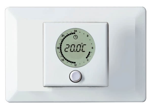 Termostat z zegarem DEVIreg™ 550