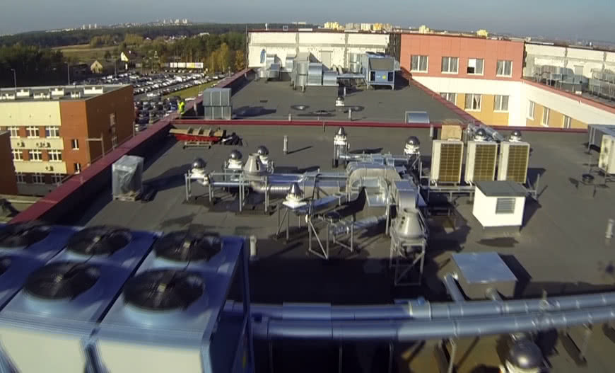 Montaż instalacji wentylacji i klimatyzacji