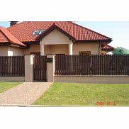 Ogrodzenia z blachy Aluzinc