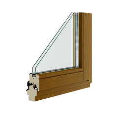 Drewniane okno jednoramowe typu C POL-SKONE