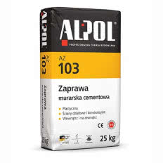 Zaprawa murarska cementowa AZ 103