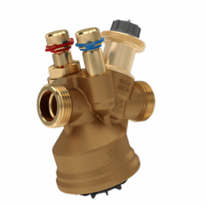 Niezależny od ciśnienia, zawór równoważący i regulacyjny (PIBCV)​ TA-COMPACT-P​