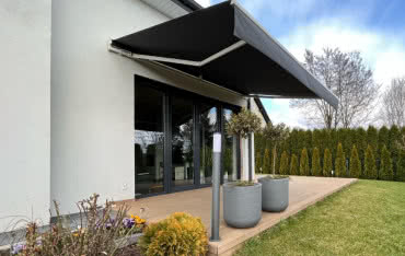 Markiza tarasowa Gracia w półkasecie