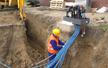 Instalacja pompy ciepła bezpośredniego parowania