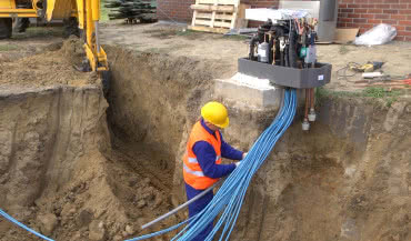 Instalacja pompy ciepła bezpośredniego parowania