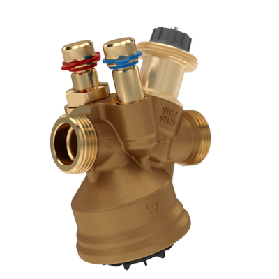 Niezależny od ciśnienia, zawór równoważący i regulacyjny (PIBCV)​ TA-COMPACT-P​