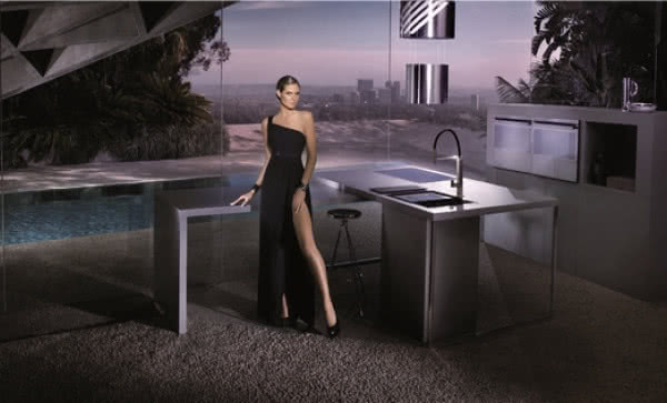 Heidi Klum zostaje ambasadorką Franke