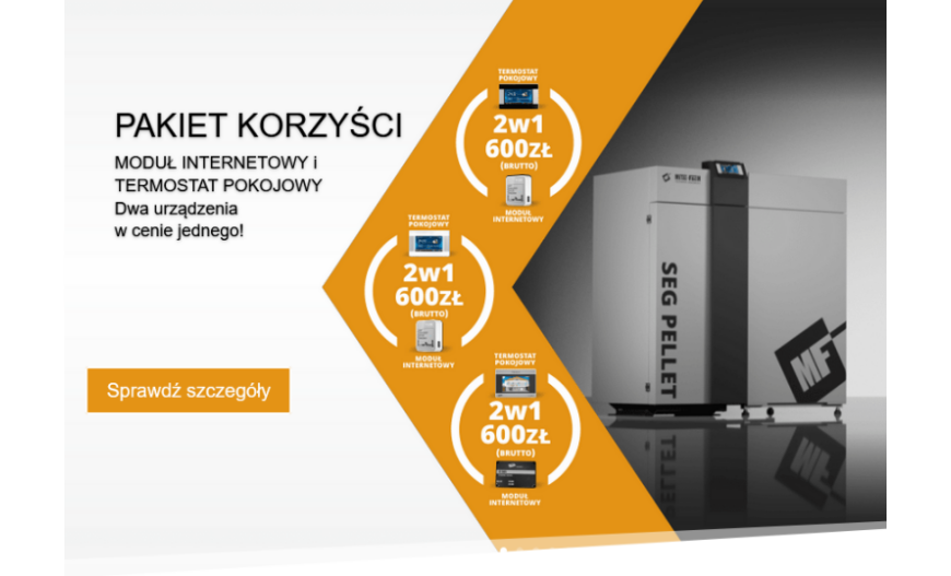 Pakiety promocyjne firmy Metal-Fach