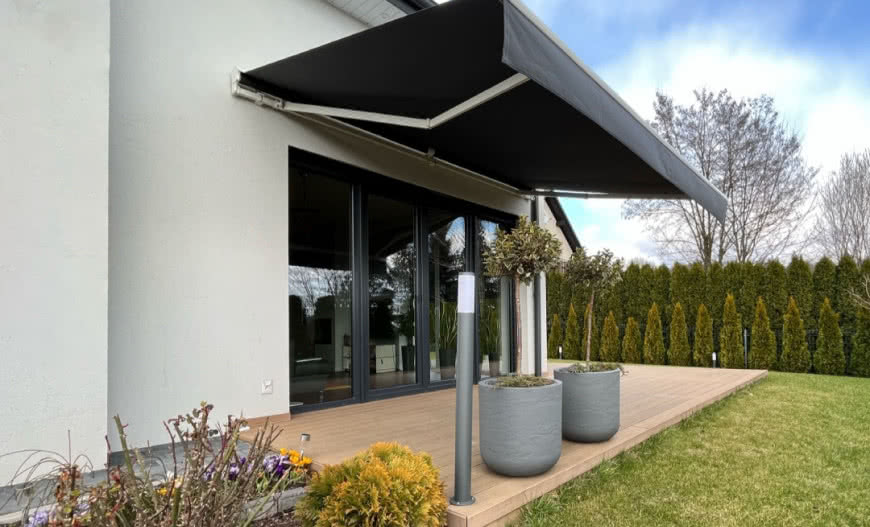 Markiza tarasowa Gracia w półkasecie