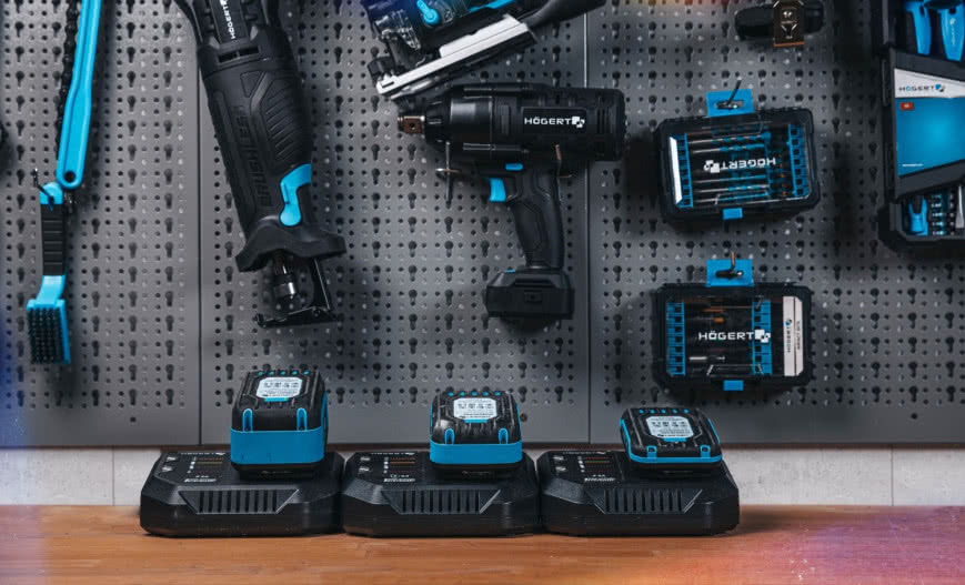 OneAccuSystem 18V: jeden akumulator, nieskończone możliwości