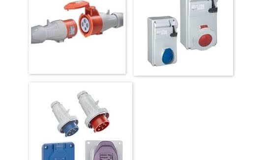 Gniazda i wtyczki P17 TEMPRA PRO