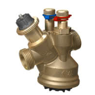 Niezależny od ciśnienia zawór równoważący i regulacyjny do regulacji płynnej TA-Modulator