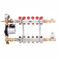 Ogrzewanie podłogowe i ścienne KISAN COMFORT