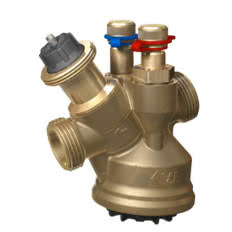 Niezależny od ciśnienia zawór równoważący i regulacyjny do regulacji płynnej​ TA-Modulator 