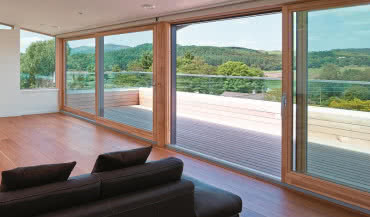 Drewno na topie - okna drewniane i drewniano-aluminiowe w aranżacji wnętrz