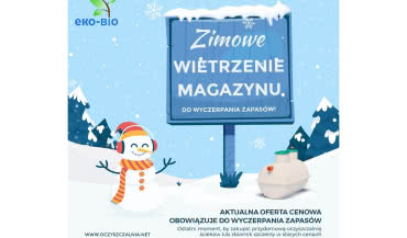 Zimowe wietrzenie magazynów w EKO-BIO