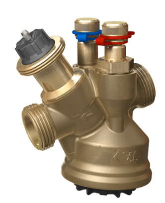 Niezależny od ciśnienia zawór równoważący i regulacyjny do regulacji płynnej​ TA-Modulator 