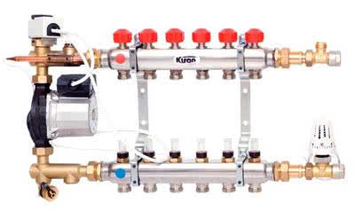 Ogrzewanie podłogowe i ścienne KISAN COMFORT