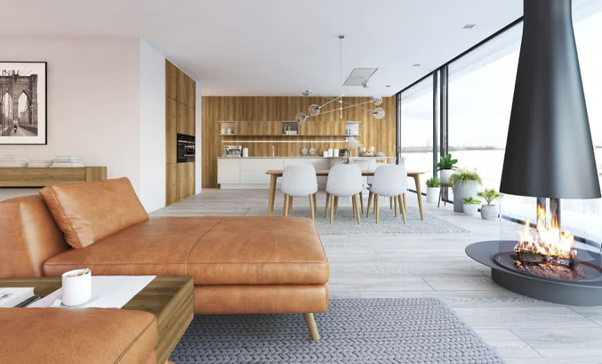 W jakich wnętrzach chcą mieszkać Polacy?