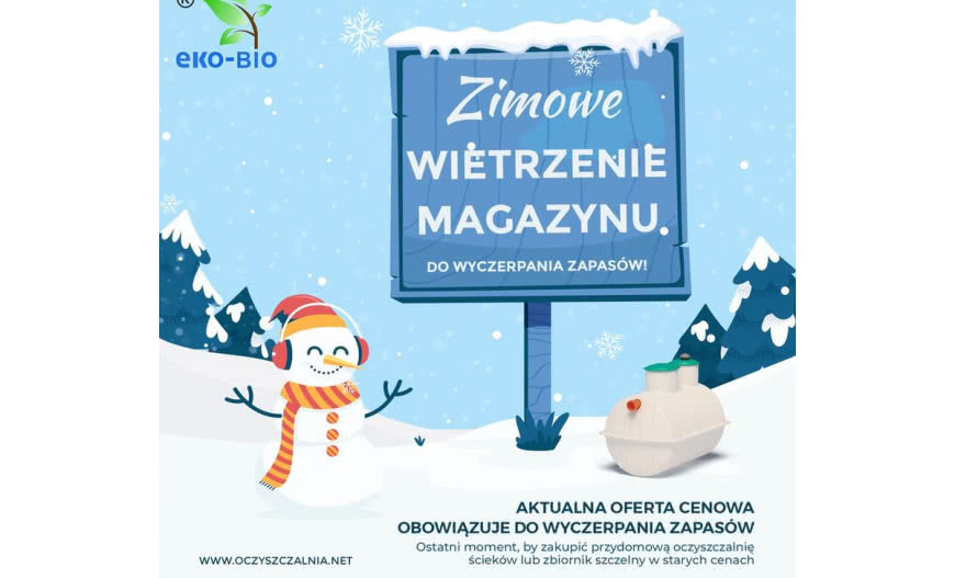 Zimowe wietrzenie magazynów w EKO-BIO