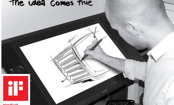 Seria nagrzewnic wodnych LEO FS uhonorowana nagrodą iF product design 2013