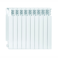Grzejnik aluminiowy G500F 10-elementowy