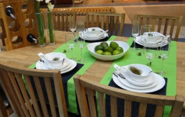 Wystawa Blue City dla domu