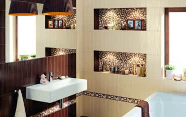 Jakie płytki do małej łazienki?