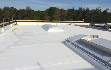 Wybór folii dachowej - membrany FPO Bauder