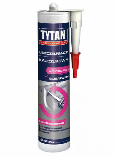 Kauczuk - kauczukowy uszczelniacz uniwersalny