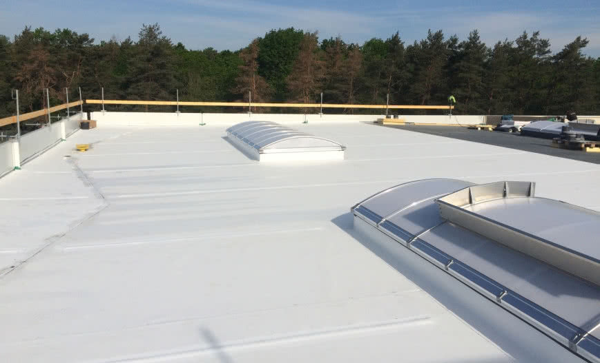 Wybór folii dachowej - membrany FPO Bauder