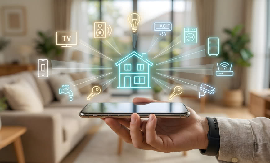 Smart home od Maxcom w aplikacji TUYA: sposób na inteligentny dom