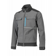 TAUBER bluza ochronna 4-way stretch ciemnoszara L (52)