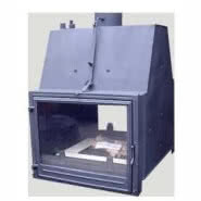 Kominki ISKIERKA DWUSTRONNE