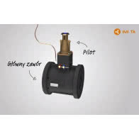 Regulator różnicy ciśnień w technologii sterowania pilotem TA-PILOT-R