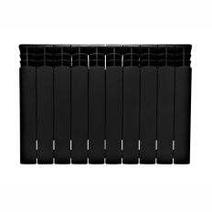 Grzejnik aluminiowy G500F czarny