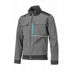 TAUBER bluza ochronna 4-way stretch ciemnoszara L (52)