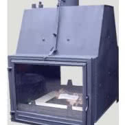 Kominki ISKIERKA DWUSTRONNE