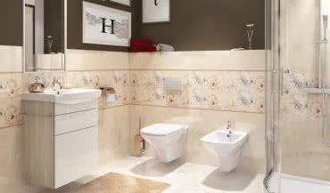 Bezkołnierzowa miska ustępowa CleanOn - sposób na czystą toaletę