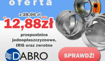 Przepustnice w świetnych cenach