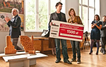 Konkurs firmy Röben na obiekt przestrzenny z klinkieru rozstrzygnięty