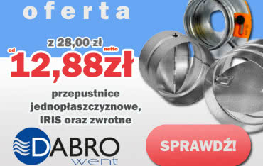 Przepustnice w świetnych cenach