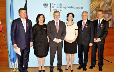Krystyna Boczkowska, prezes Robert Bosch w Polsce odznaczona Orderem Zasługi RFN