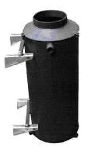 Wymiennik ciepła do kominków