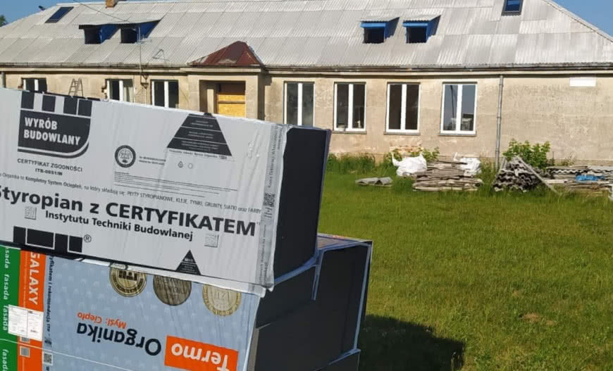 Pomoc Termo Organiki dla bezdomnych zwierząt