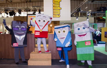 Akcja edukacyjna Styropian.men PSPS na targach Budma 2019