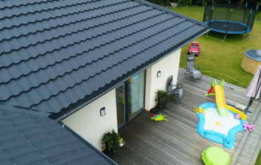 Czy blacha na elewacji to dobry pomysł?