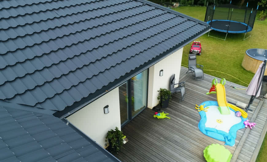 Czy blacha na elewacji to dobry pomysł?