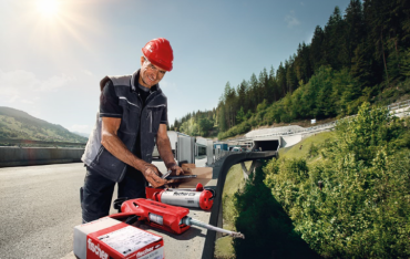 Montaż w ekstremalnych warunkach – renowacja elektrowni wodnej w Biessenhofen z zaprawą FIS EM