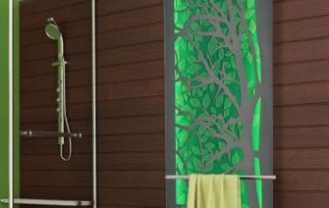 Nowy grzejnik panelowy Albero LED w ofercie Alplast Radeco